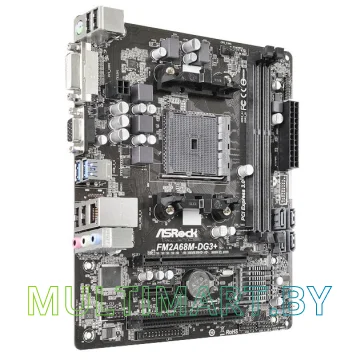 Материнская плата ASRock FM2A68M-DG3+ картинка 3